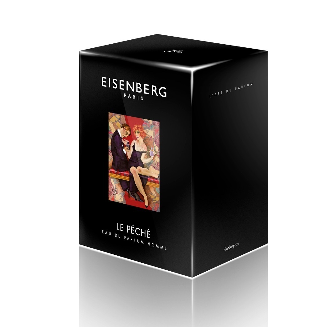 Eisenberg Parfum L'Art du Parfum – Men Le PÈchÈ Homme parfemska voda u spreju – 30 ml