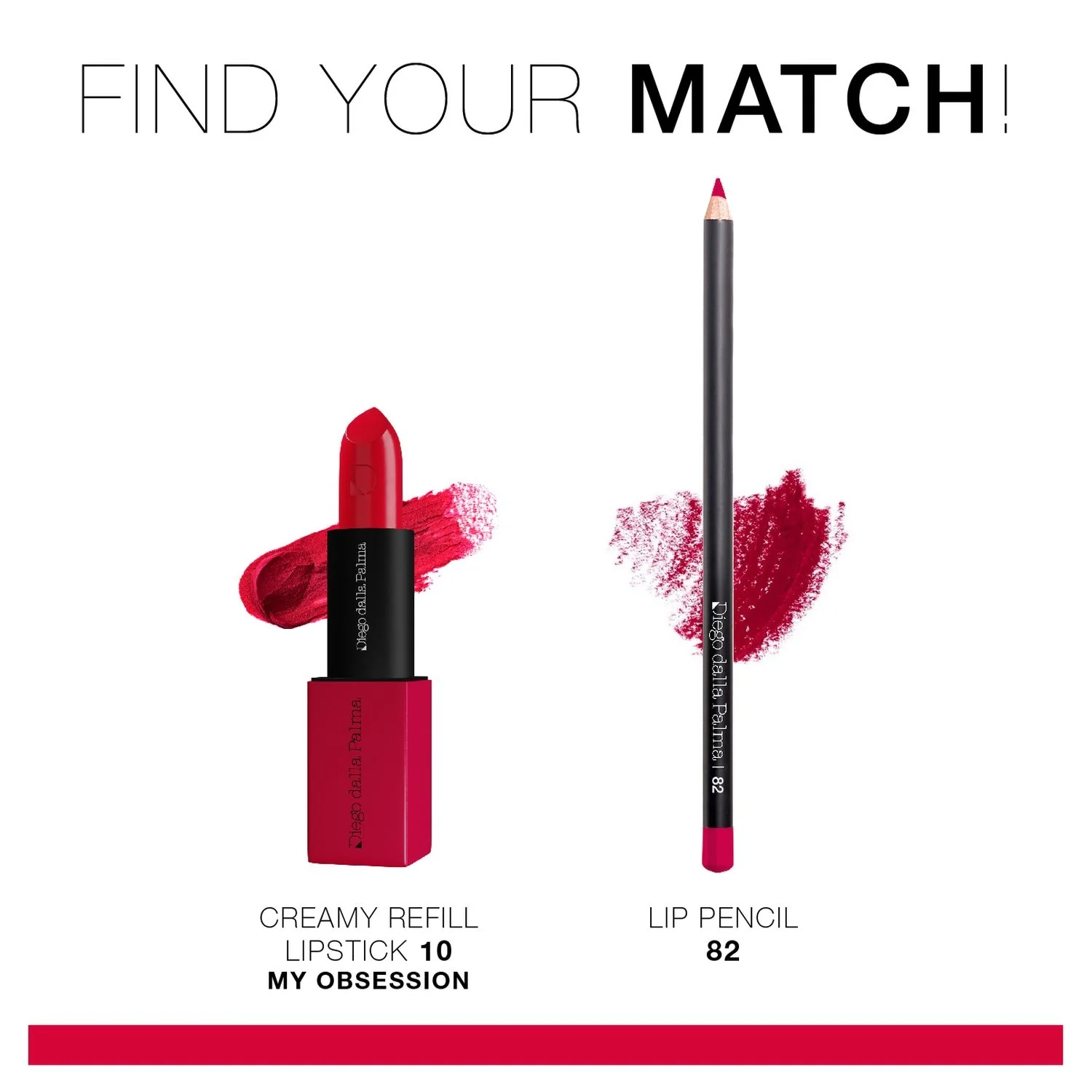 Labbra Refill Il Rossetto Creamy - Refill System - Rossetto