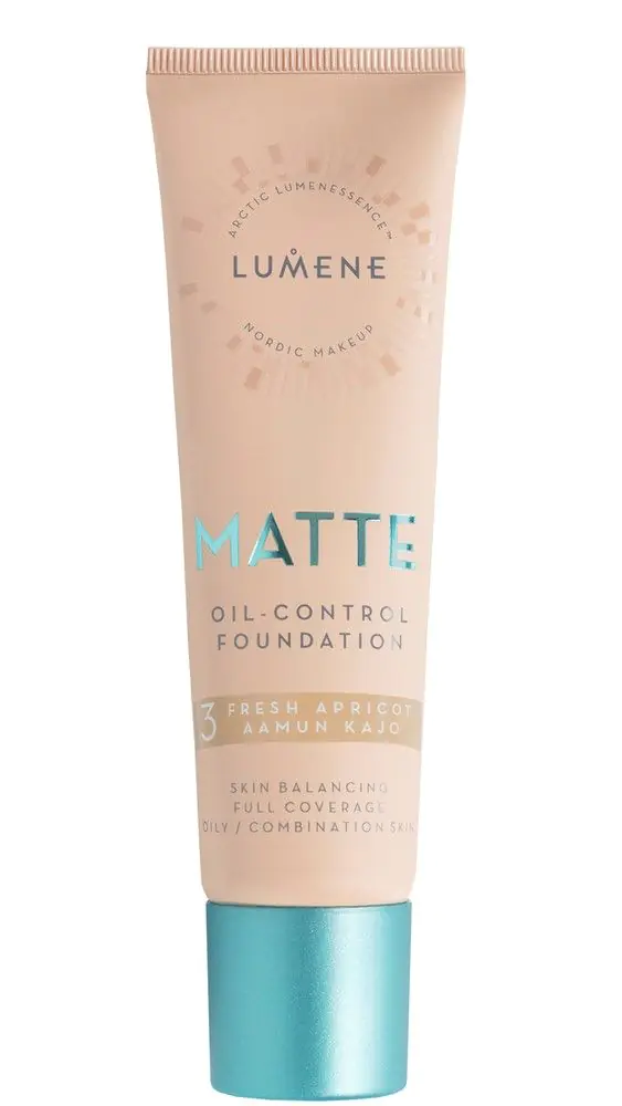 Lumene Podkład matujący Matte 3 Fresh Apricot
