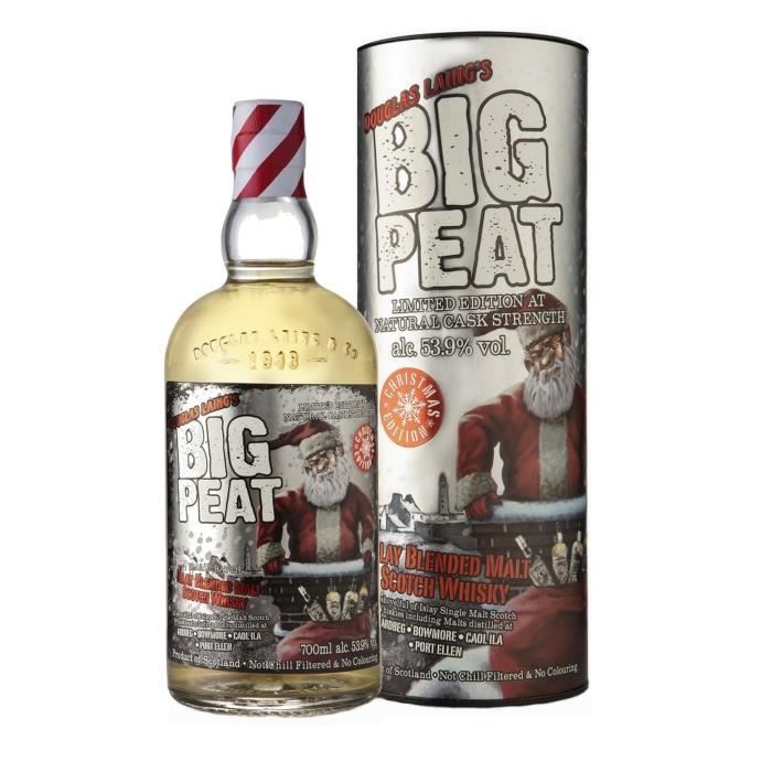 Big Peat Edición Navideña 2018 D. Laing