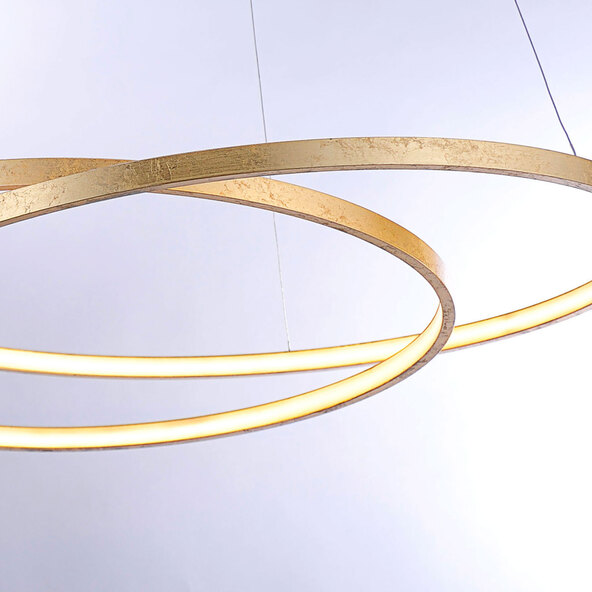 LED-Pendelleuchte Roman, Ø 72 cm