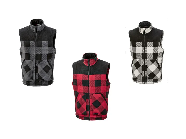 Jaqueta de lã sem mangas masculina PARKSIDE®