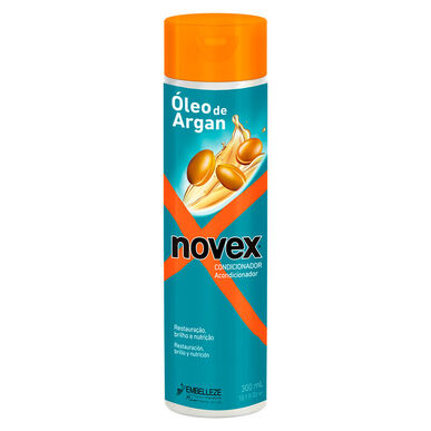 Novex Anti-Frizz -hoitoaine arganöljyllä 300 ml