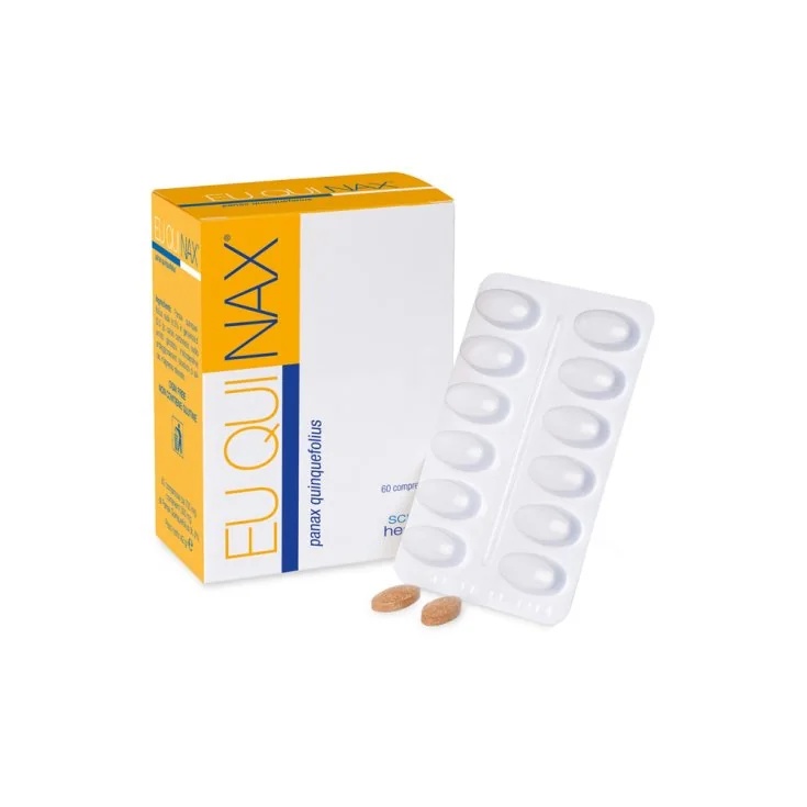Euquinax 60 Tabletten, Nahrungsergänzungsmittel