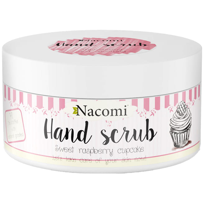Nacomi sladkorni piling za roke za posvetlitev madežev 125 g