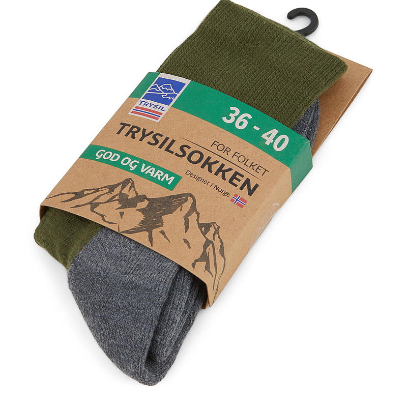 Trysil Trysil sokken maat 36/40 GOED EN WARM