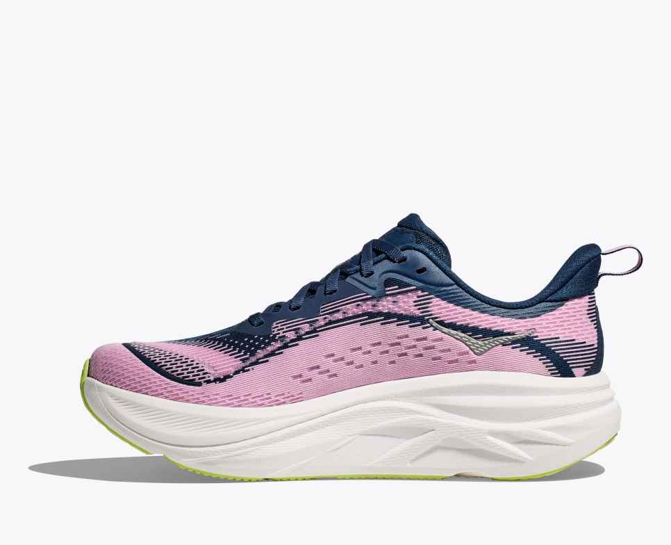 HOKA Skyflow Midnight / Pink Twilight