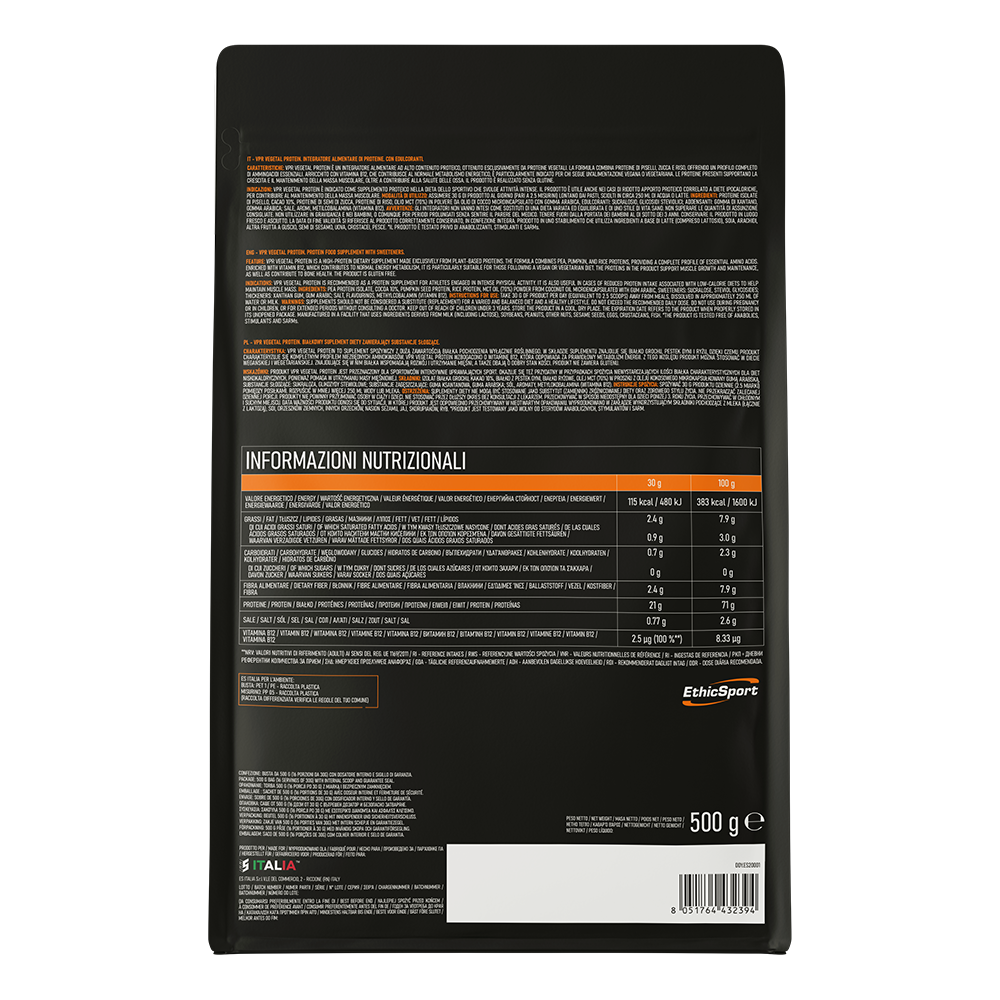 EthicSport VPR rostlinný protein