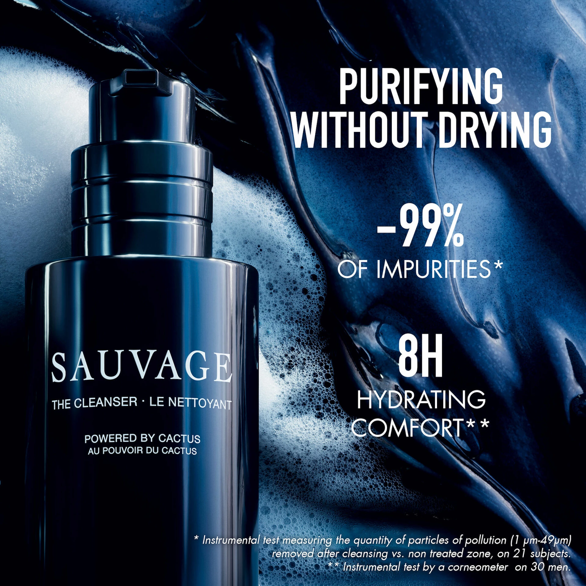 Sauvage sredstvo za čišćenje 125 ml - DIOR