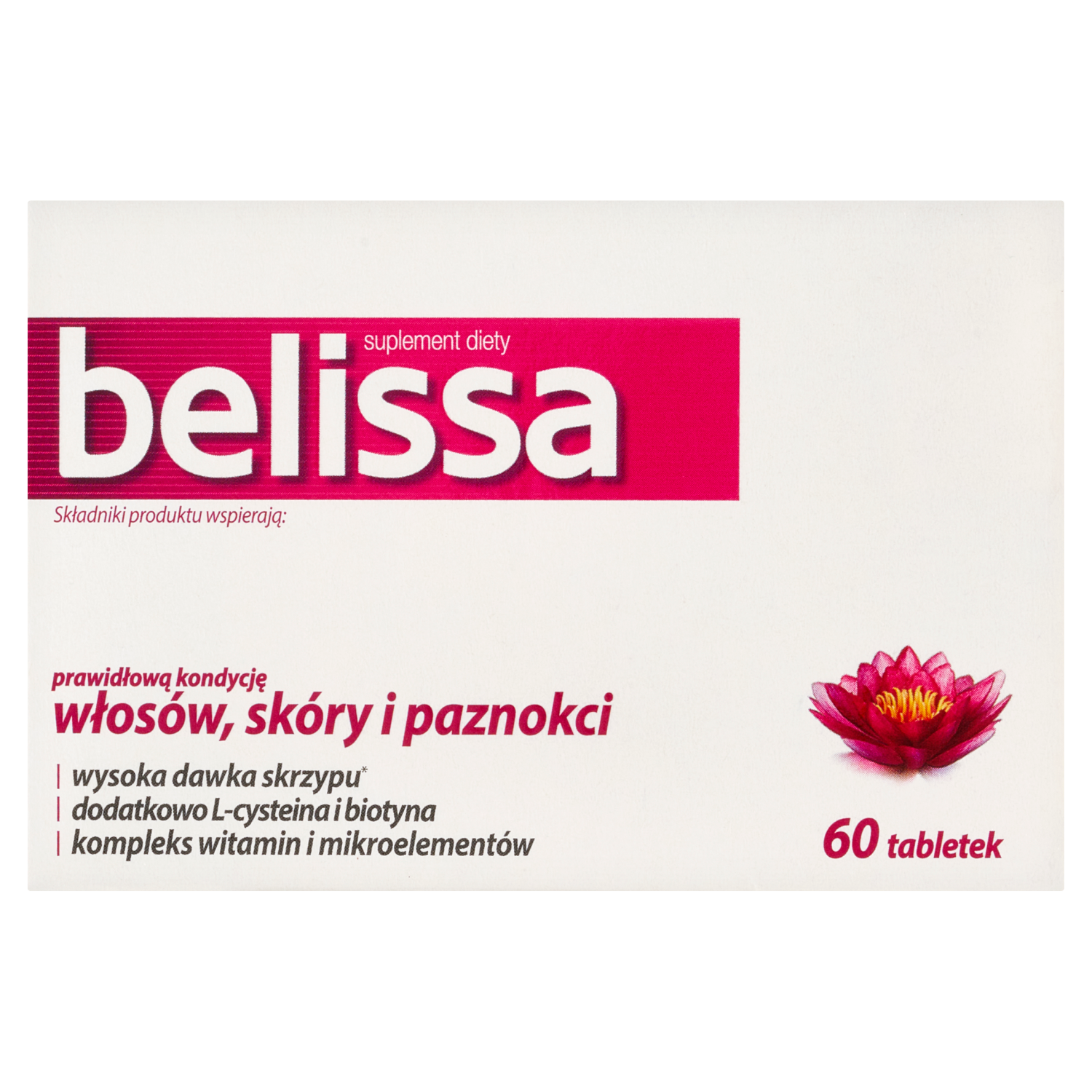 Supliment alimentar Belissa 60 de comprimate