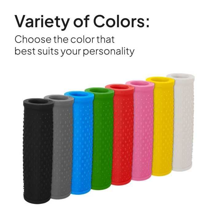 OCIODUAL 2x Styrgreb til El-Scooter, Sort, Kompatibel med Xiaomi 1S, M365, Essential, Pro, Pro 2