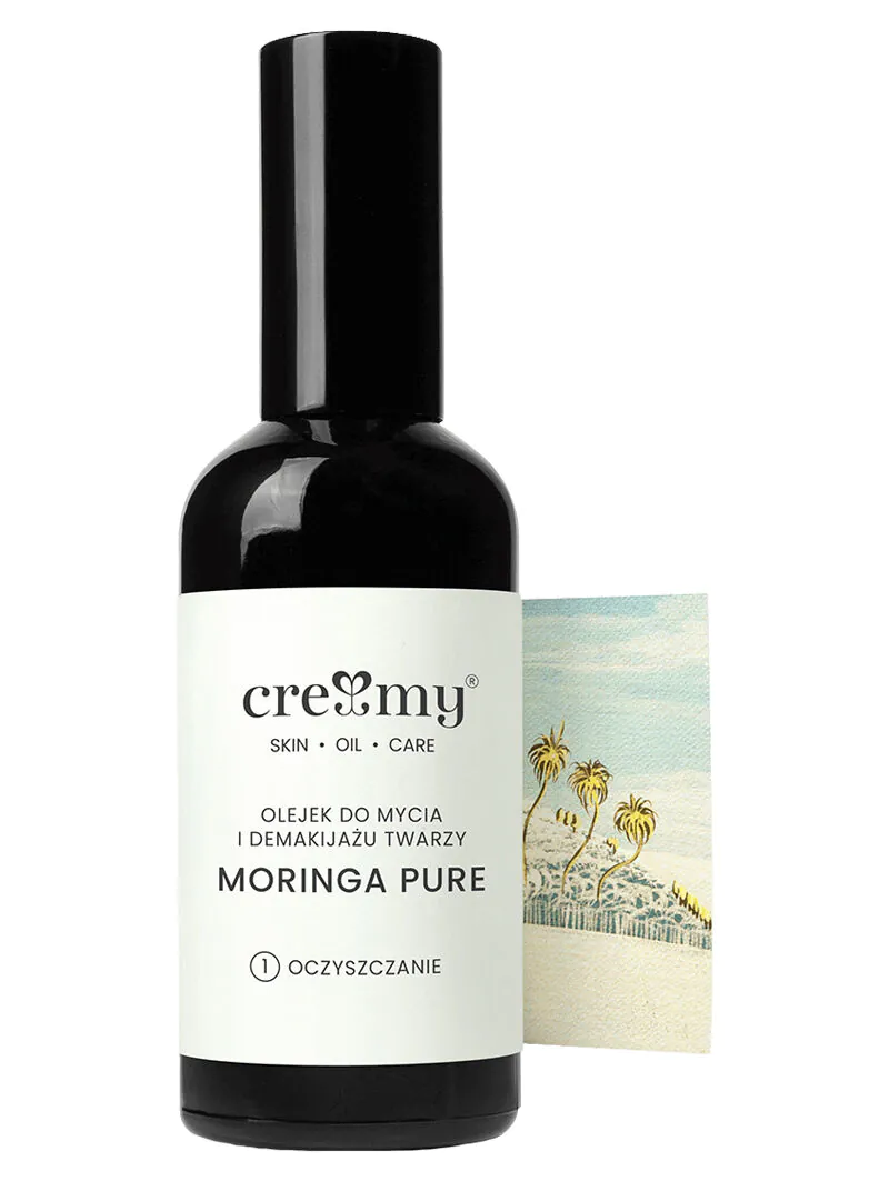 Creamy Moringa Pure Olejek do mycia i demakijażu twarzy