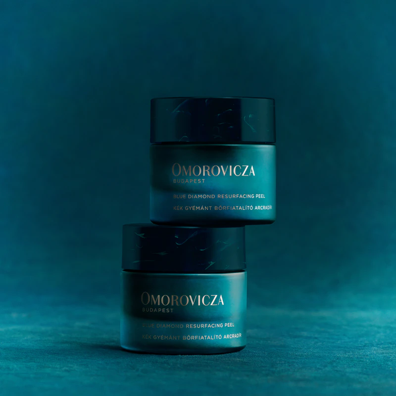 Omorovicza Blue Diamond Resurfacing Peel rozjasňujúci peeling pre citlivú pleť