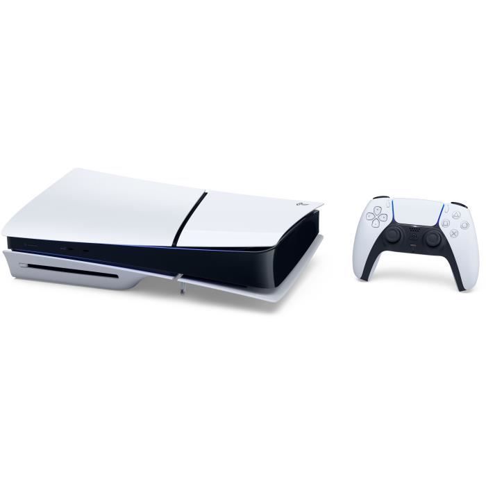PS5 Standaardbundel (met cd-drive): PlayStation 5-console (Slim-model) + Call of Duty: Black Ops 6 (code in de doos)