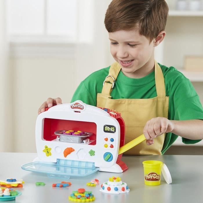 PLAY-DOH - Küchenkreationen - Modelliermasse - Der Zauberofen