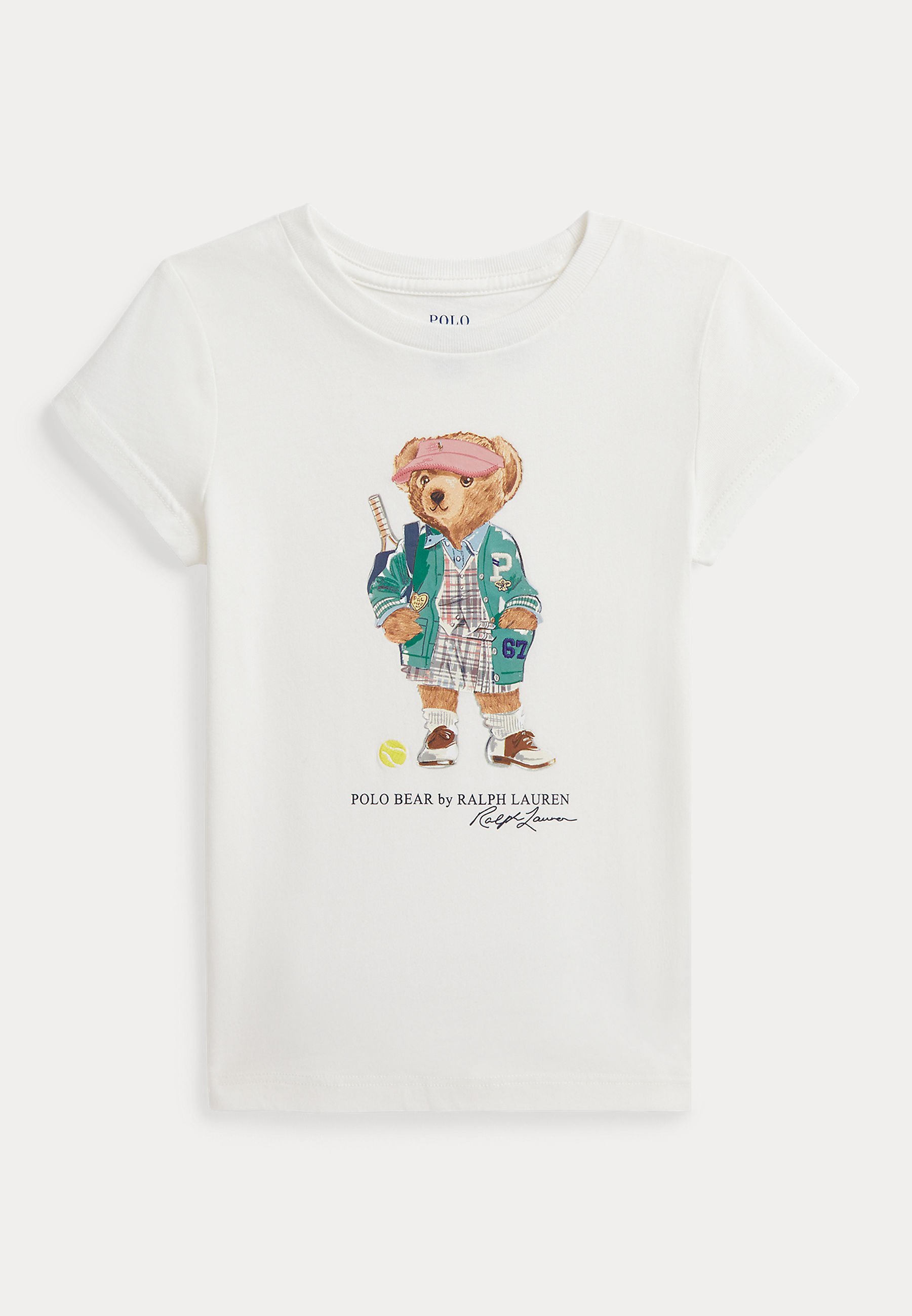 Polo Ralph Lauren POLO BEAR COTTON JERSEY T-SHIRT - T-shirts med print - navy