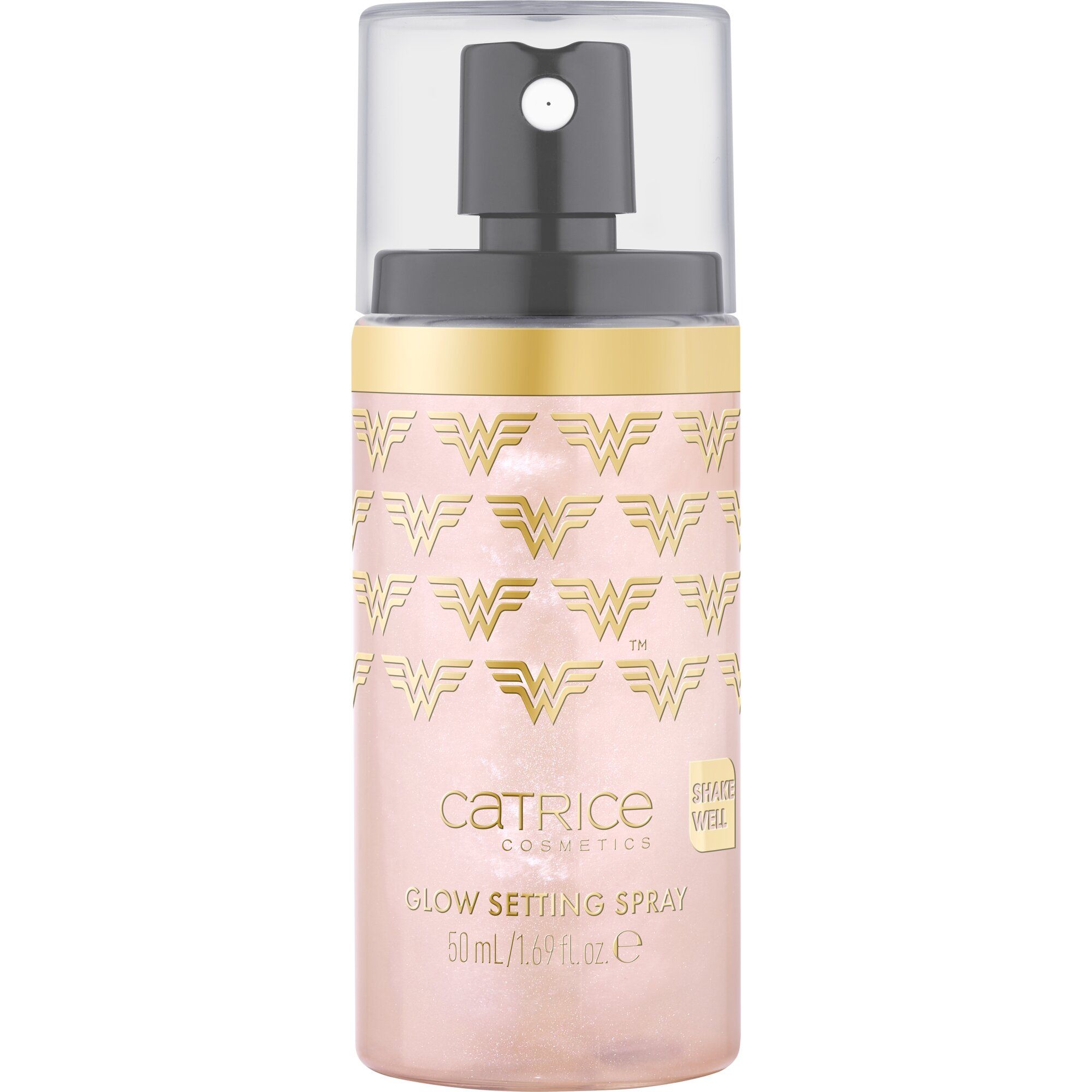 Wonder Woman Glow fiksējošais aerosols grima fiksējošais aerosols Grima fiksējošais aerosols