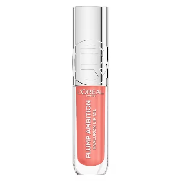 L'Oréal Paris Plump Ambition 601 Worth It hijaluronsko ulje za usne