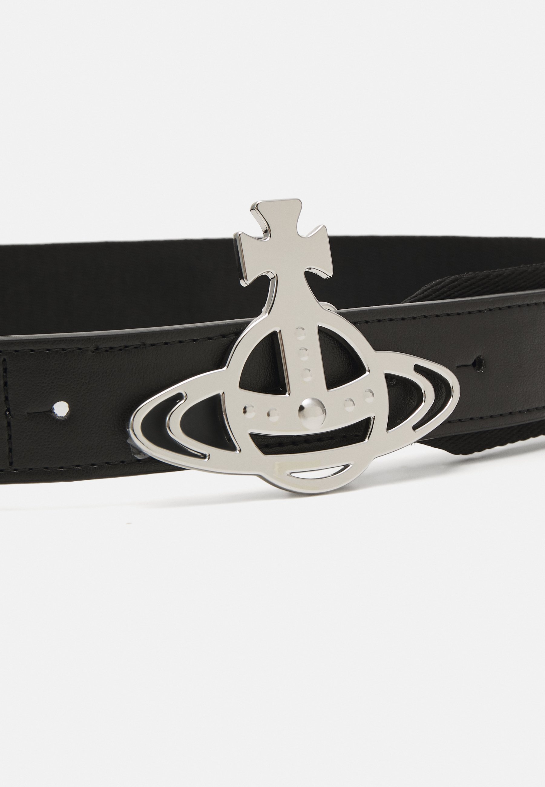 Cintura Vivienne Westwood LINE ORB WEBBING UNISEX - Cintura - nera