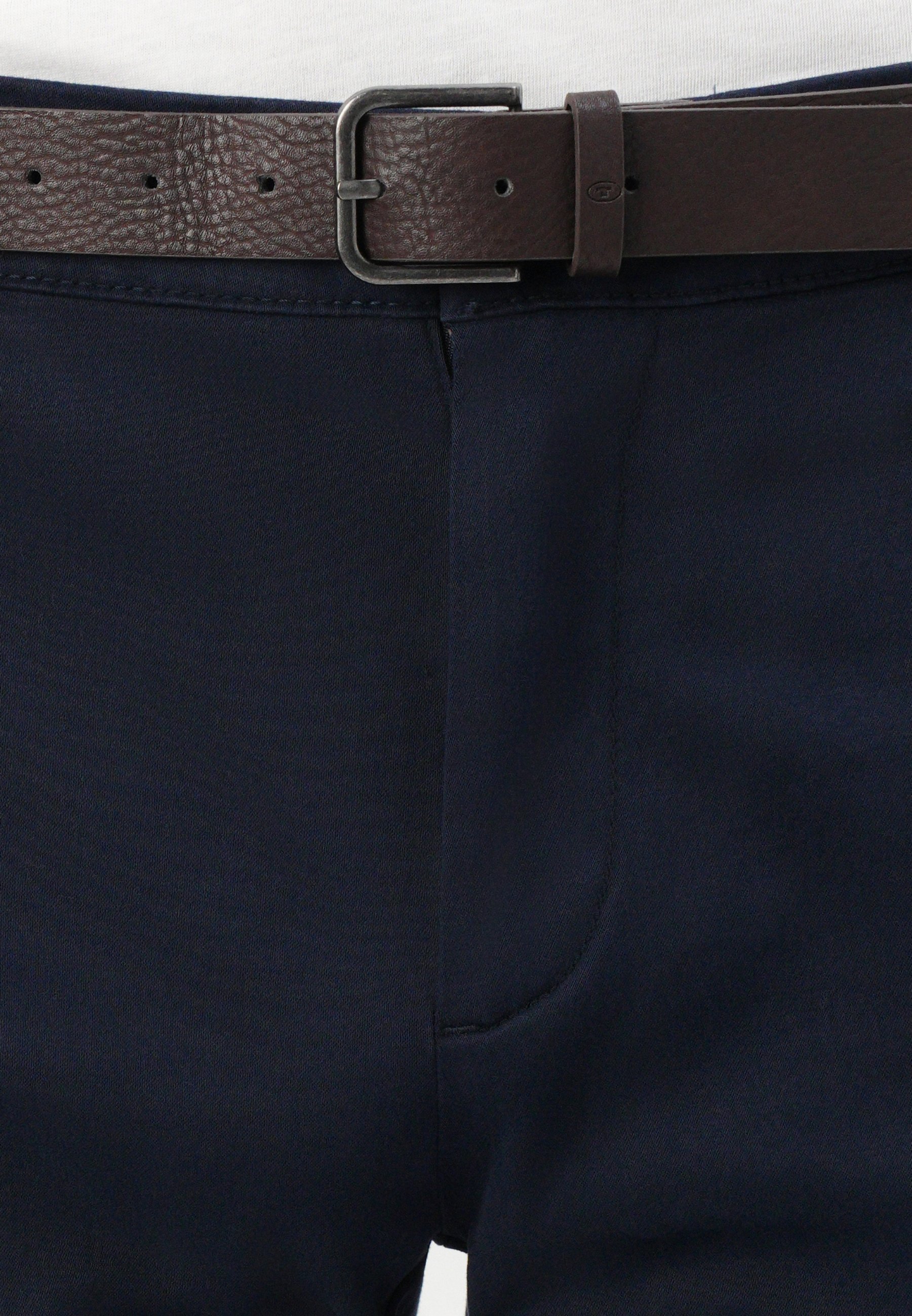 TOM TAILOR SLIM - Chino's - hemelsblauw