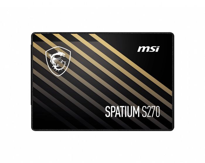 Unidade SSD - MSI - SPATIUM S270 - 240 GB - 2,5