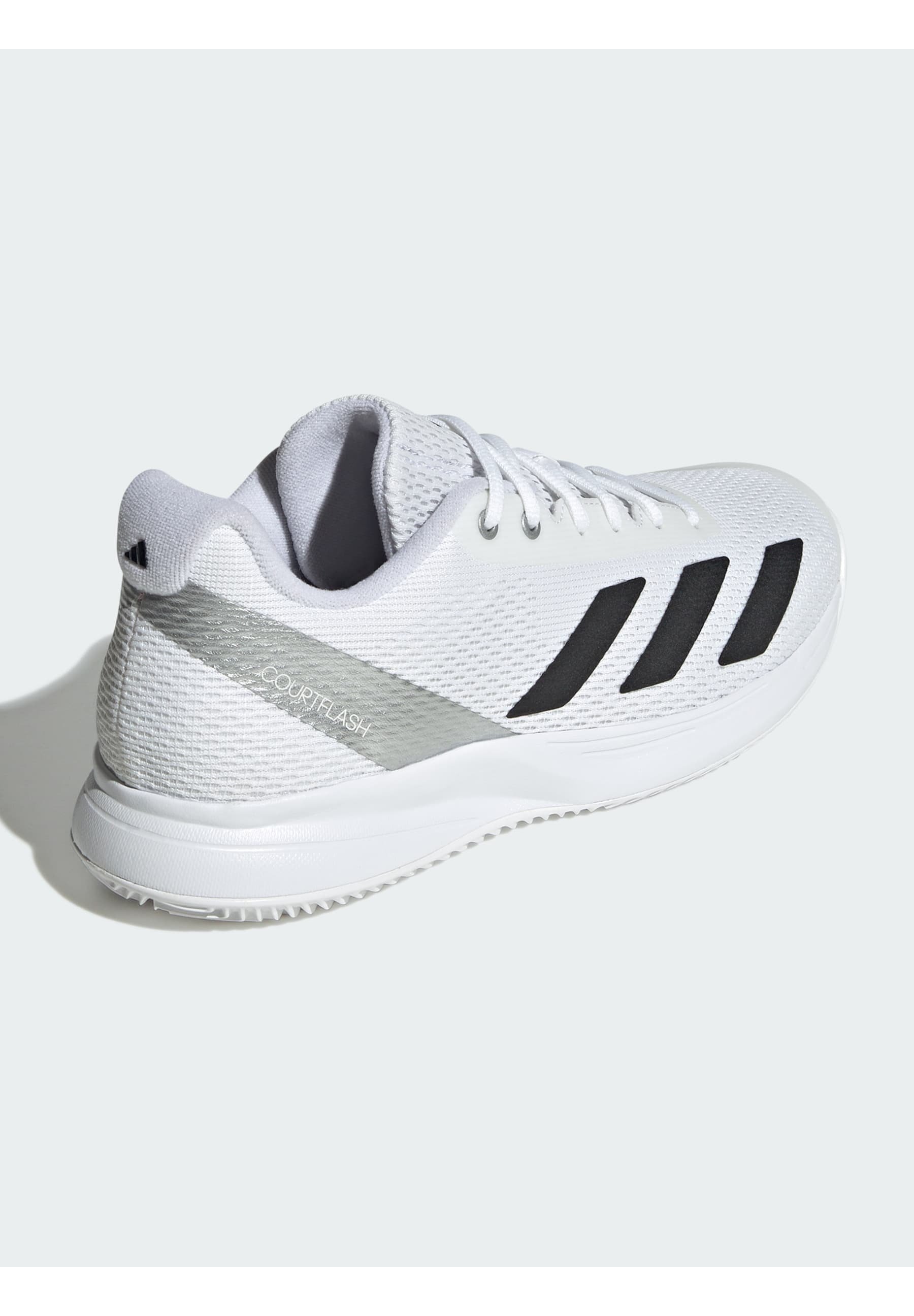 adidas Performance COURTFLASH SPEED 2 - Multicourt tennisschoenen - ftwr wit/ftwr wit/core zwart