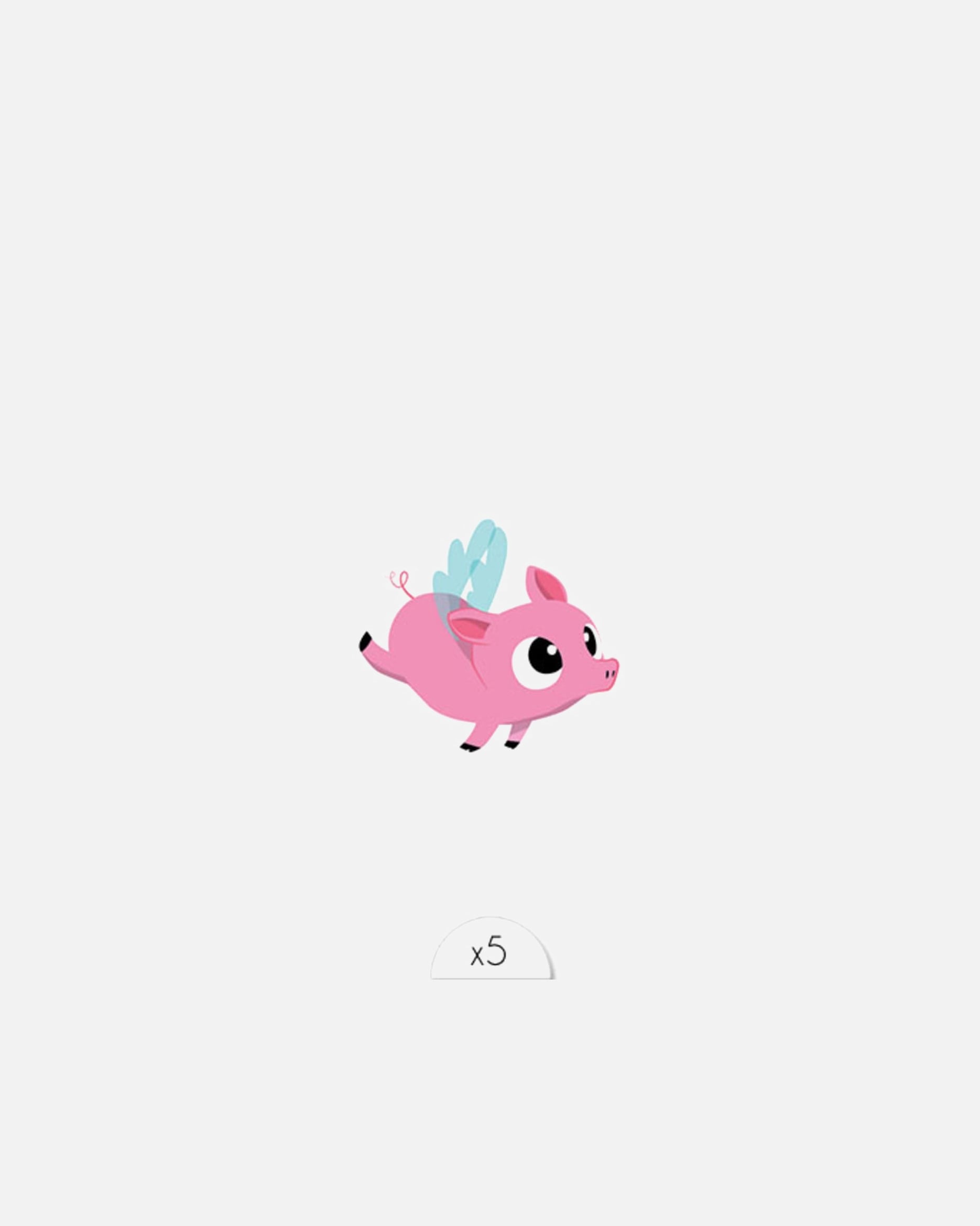 Sioou Cochon volant