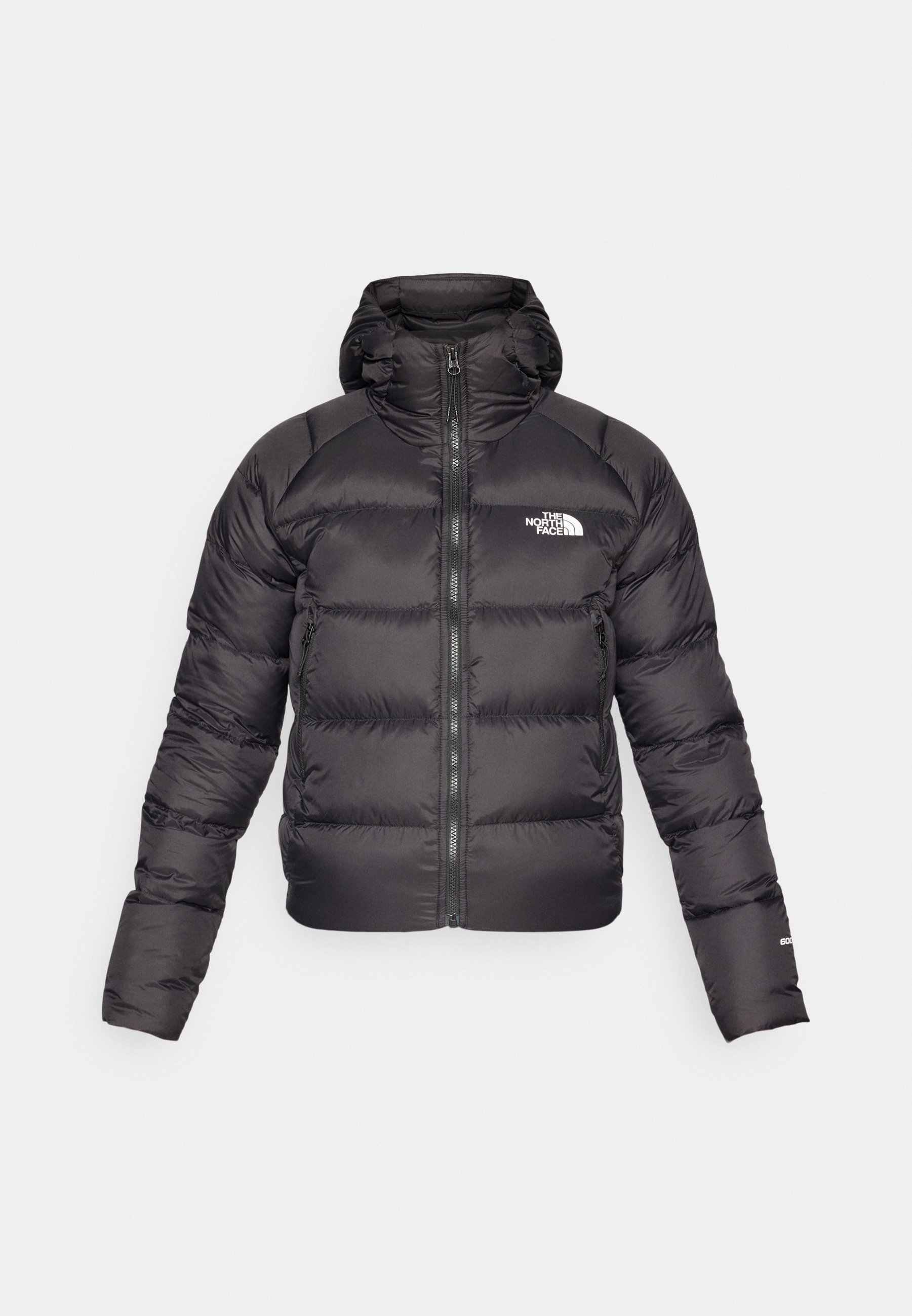 The North Face HYALITE HOODIE - Kurtka puchowa - czarna