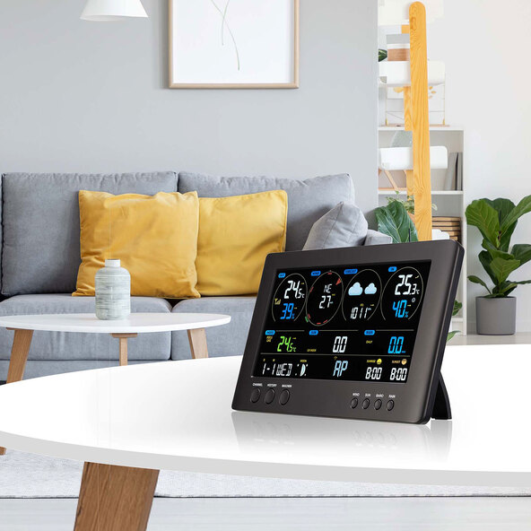 ClearView Wi-Fi weather station with 7-in-1 professional sensor