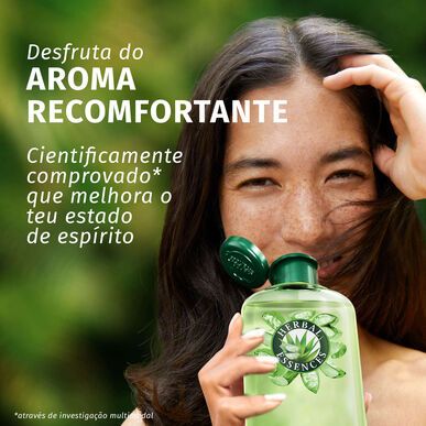 Herbal Essences Erősítő Sampon Aloe Verával, Szulfátmentes Hidratáló Sampon Száraz Hajra, 350ml