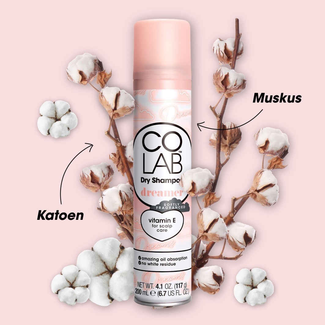 „Colab“ sausas šampūnas „Svajotojas“ – 200 ml