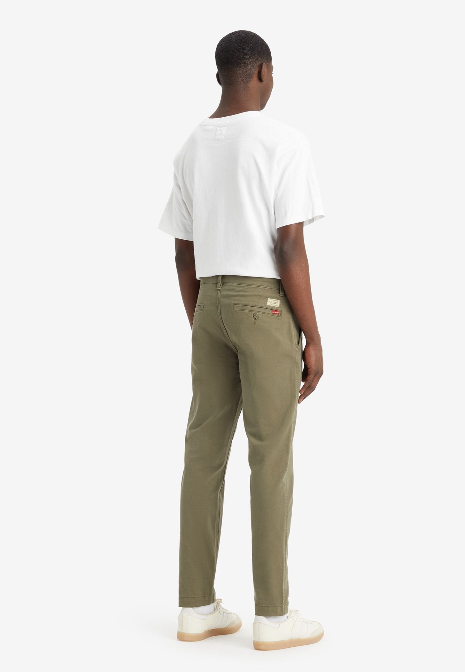 Levi's® Chino kalhoty - bunker olive shady