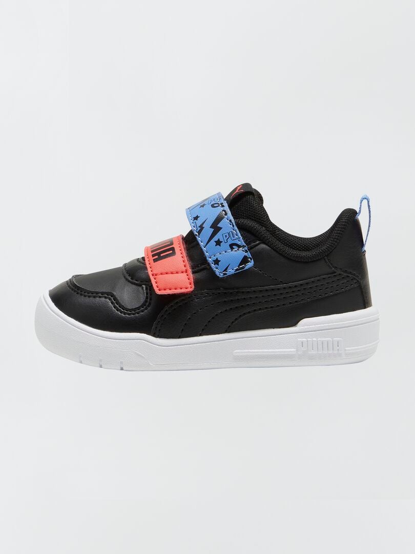 Superhelden 'Puma' Multiflex sneakers - zwart