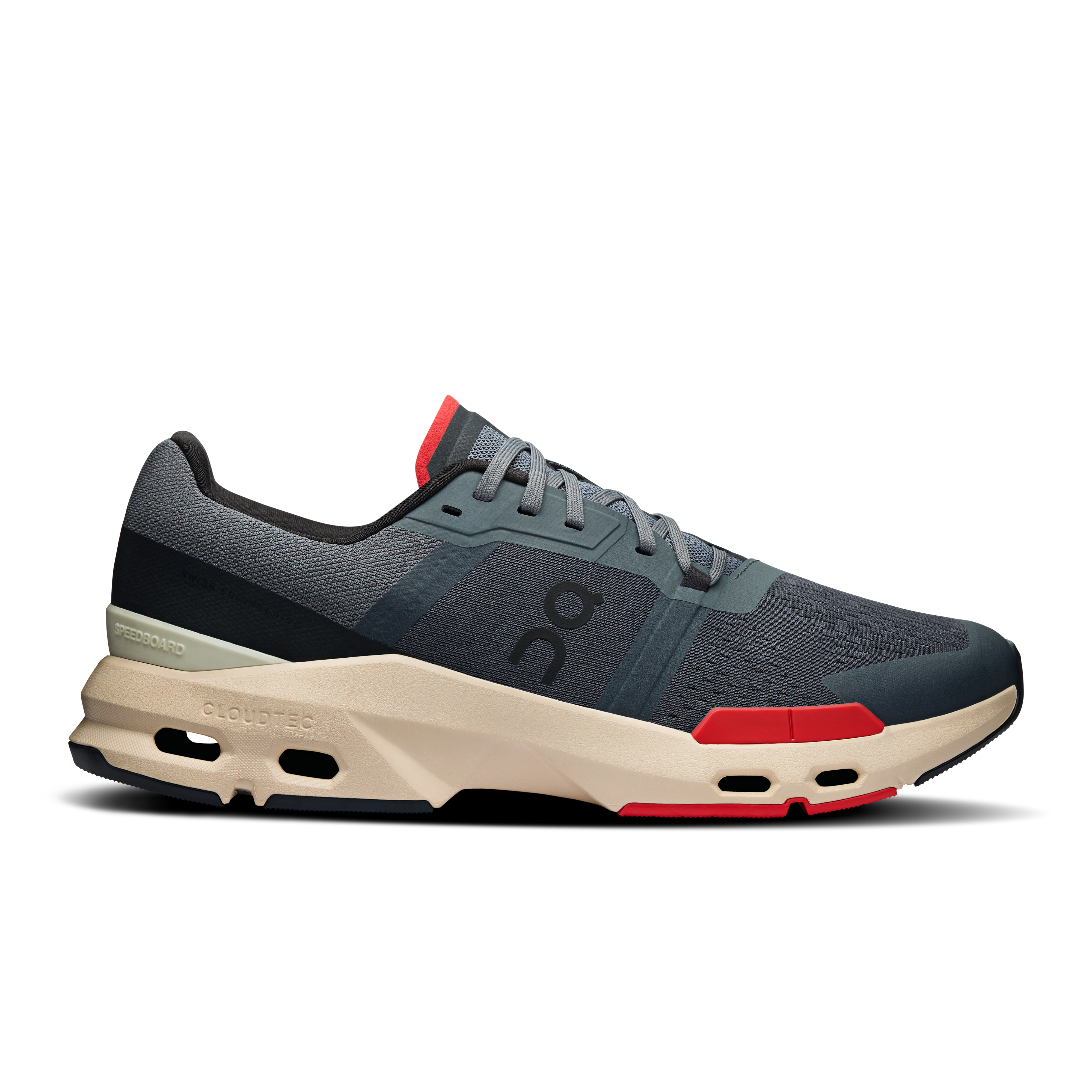 On Męskie buty Cloudpulse Stone | Czerwone