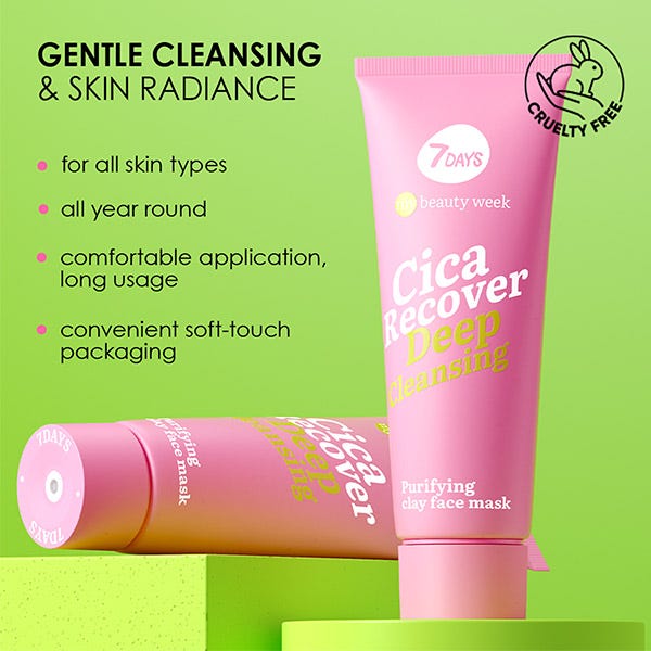 Cica Recover Curățare Profundă| 80ML