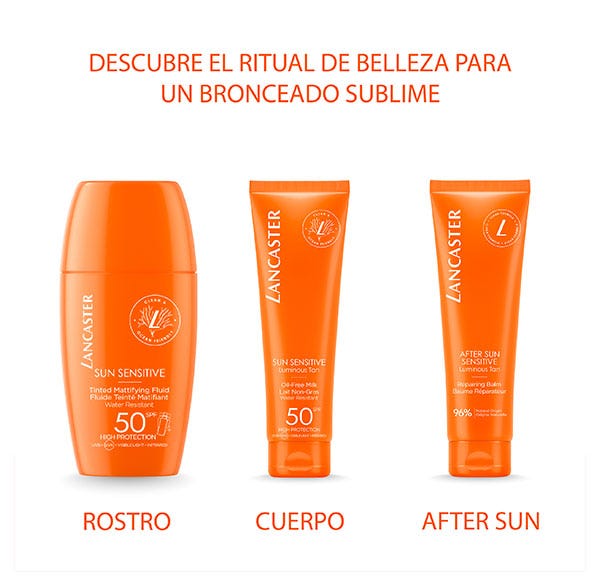 Sun Sensitive színezett mattító folyadék SPF 50| 30ML