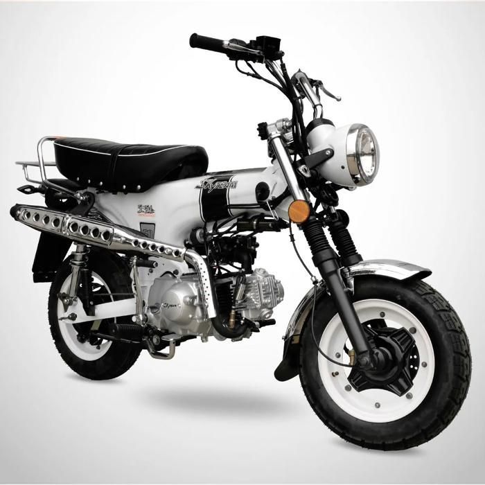 Mini Moto DAX 50 SKYTEAM / Bianco