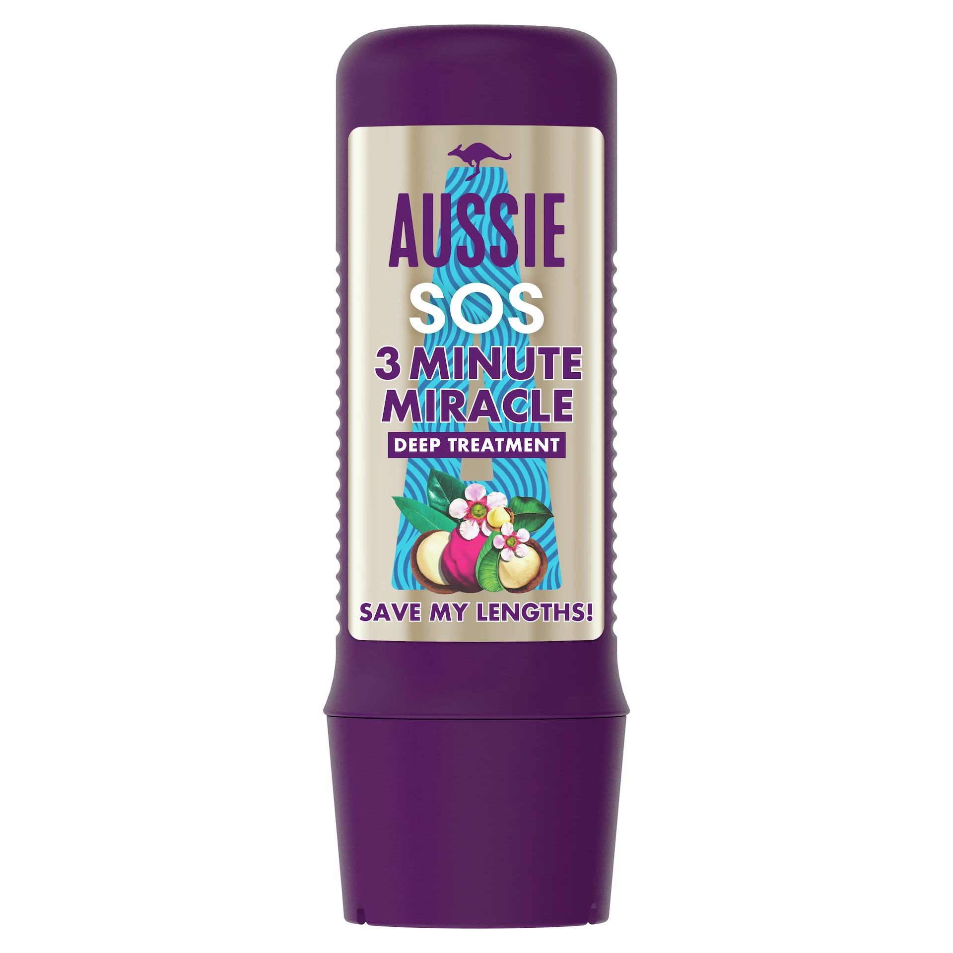 Tratament pentru păr SOS Lengths 225ml - Aussie