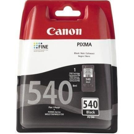 Cartuccia d'inchiostro - CANON - PG-540 (5225B001) - Nero - 8 ml