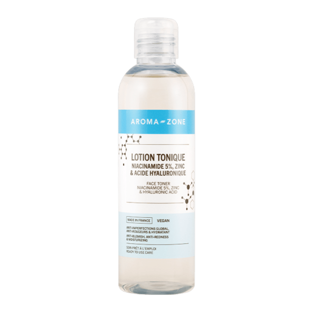 Lotion Tonique Niacinamide 5%, Zinc & Acide Hyaluronique
