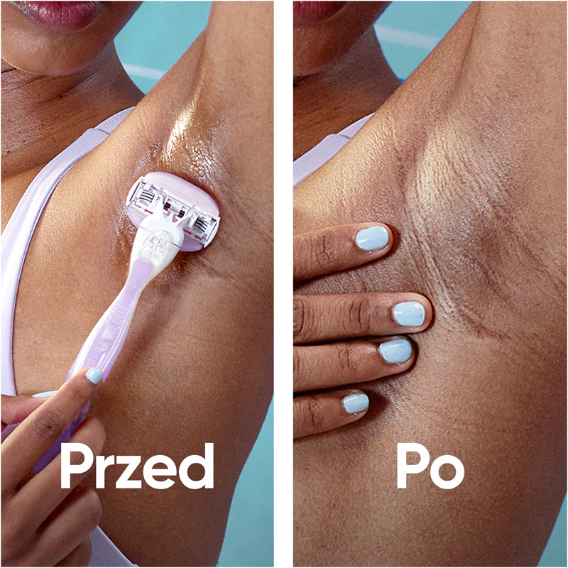 Lâminas de reposição Gillette Venus ComfortGlide Breeze + capa protetora
