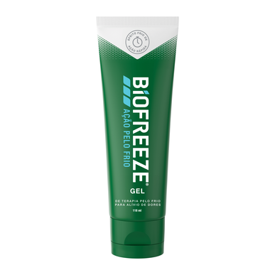 Biofreeze-kylmägeeli paikalliseen kivunlievitykseen 118 ml