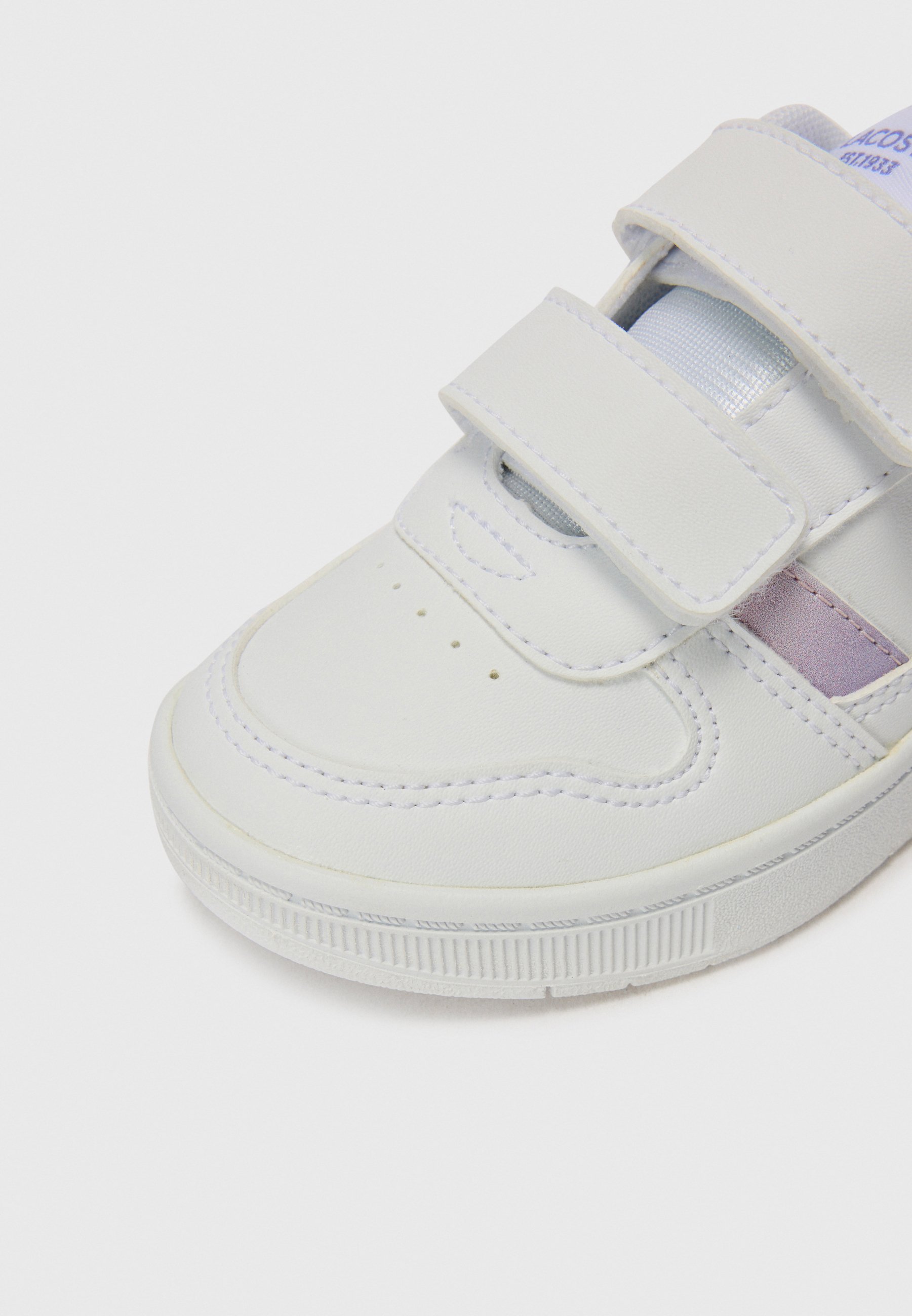 Lacoste T CLIP UNISEX - Scarpe da ginnastica - bianco/rosa