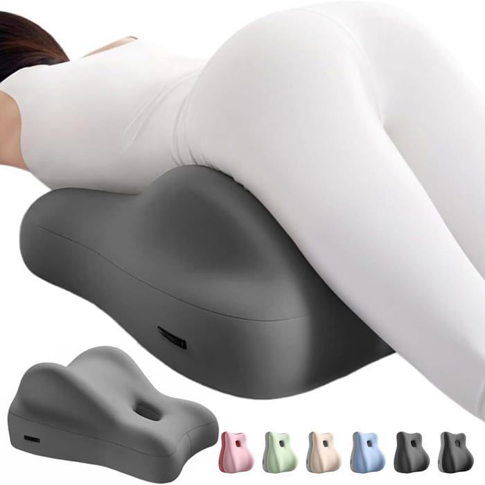 Oreillers - Coussin compensé - Coussin compensé pour dormir - Oreiller dorsal en mousse à mémoire de forme - Oreiller orthopédique