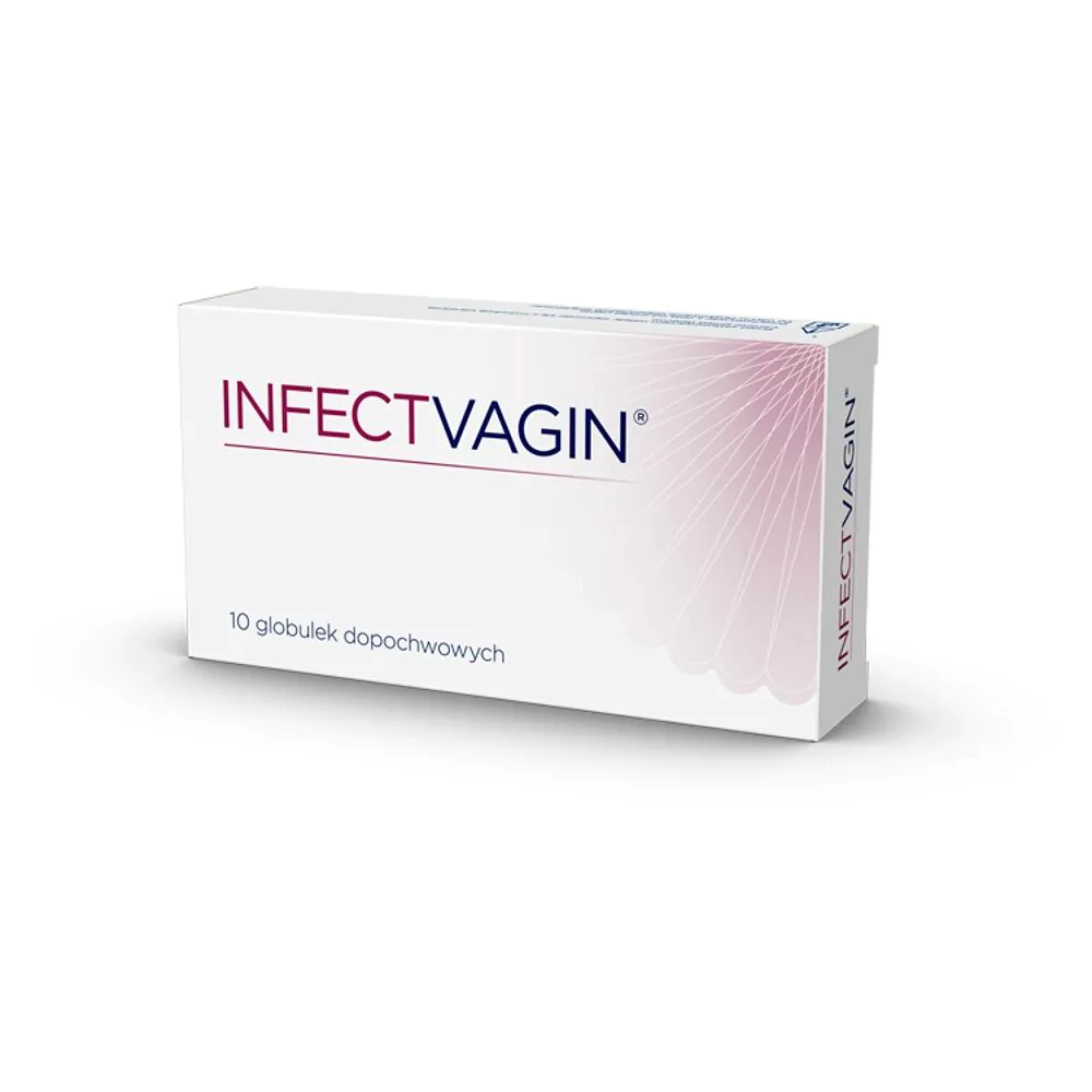 Infectvagin, Globulki dopochwowe