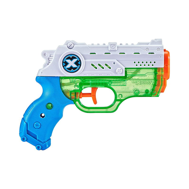 Pistola de agua X-Shot Nano de llenado rápido, X-Shot