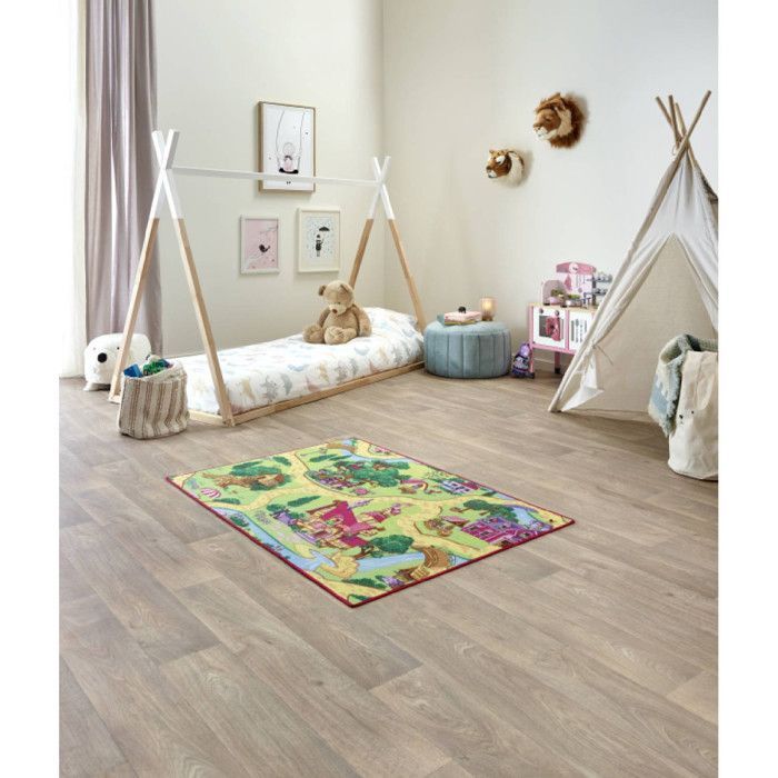 Circuit speelmat - AWE - Candy Town - Meerkleurig - 95x200 cm - Voor kinderen van 3 tot 10 jaar