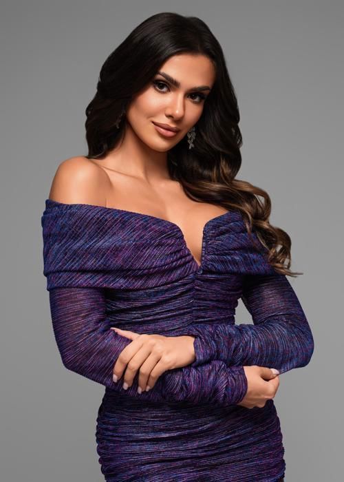 Robe de cocktail LA-OM-DLR049