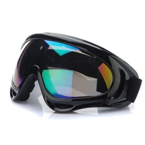 Gafas de motocross T301 con protección UV antivaho y certificación CE para Honda, Yamaha y Suzuki.