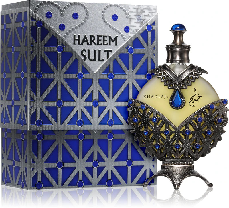 Unisex parfumový olej Khadlaj Hareem Al Sultan Blue